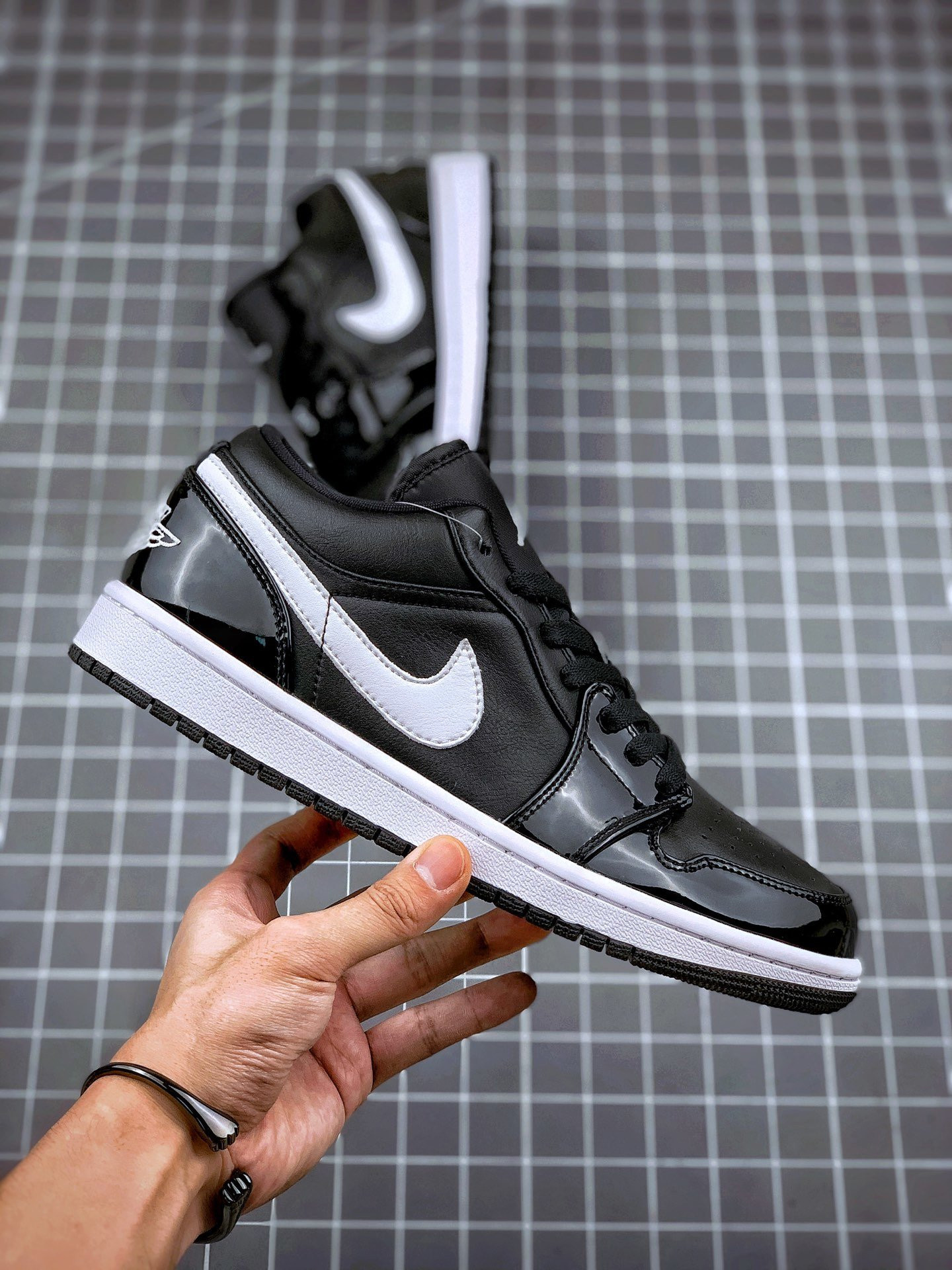 Air jordan 1 low white/black