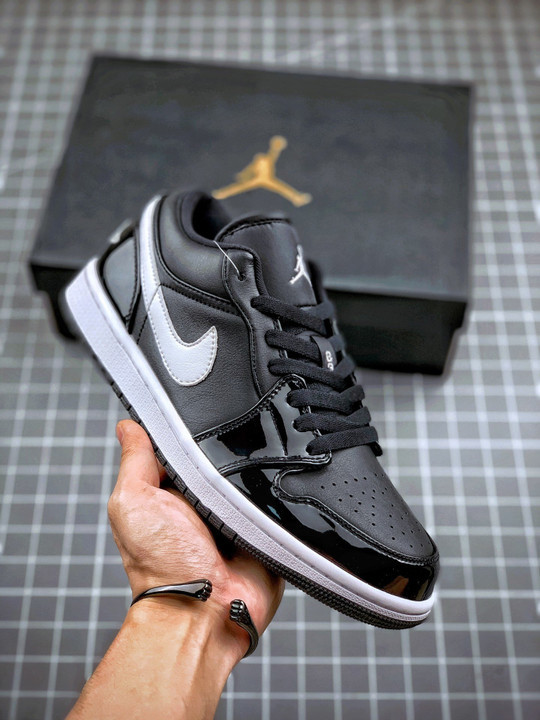 Air jordan 1 low white/black