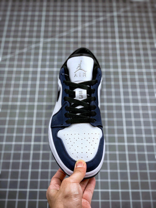 Air jordan 1 low white/black-midnight navy