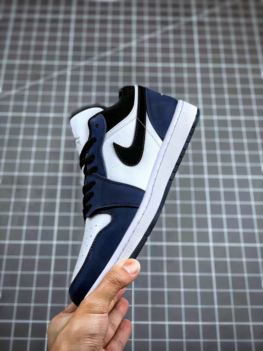Air jordan 1 low white/black-midnight navy