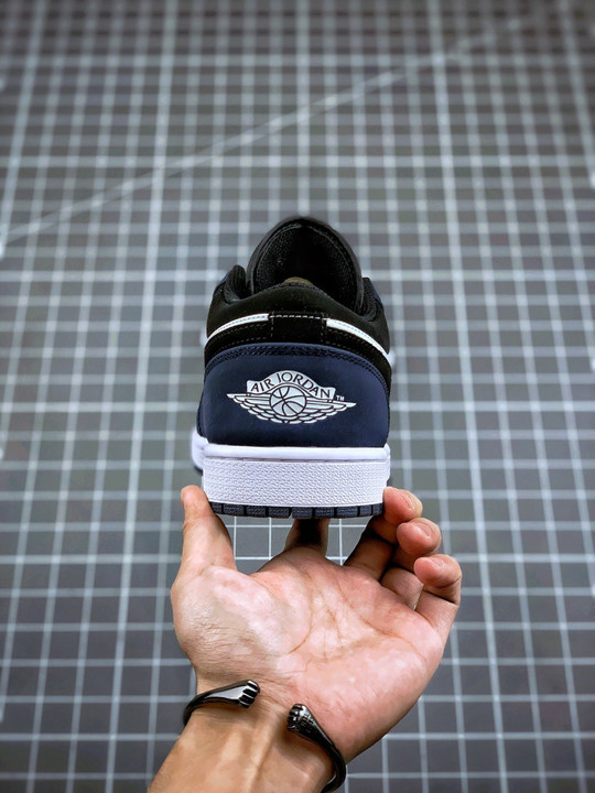 Air jordan 1 low white/black-midnight navy