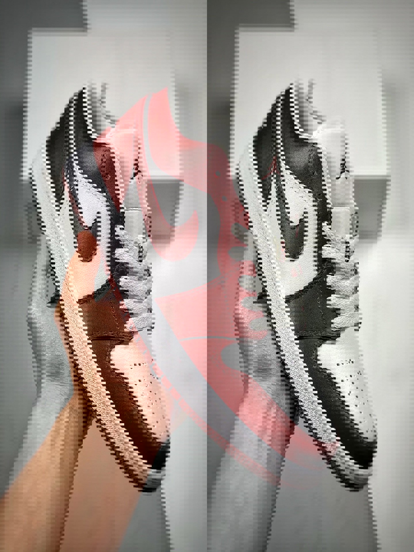 Air jordan 1 low white/bronze eclipse dc0774-116