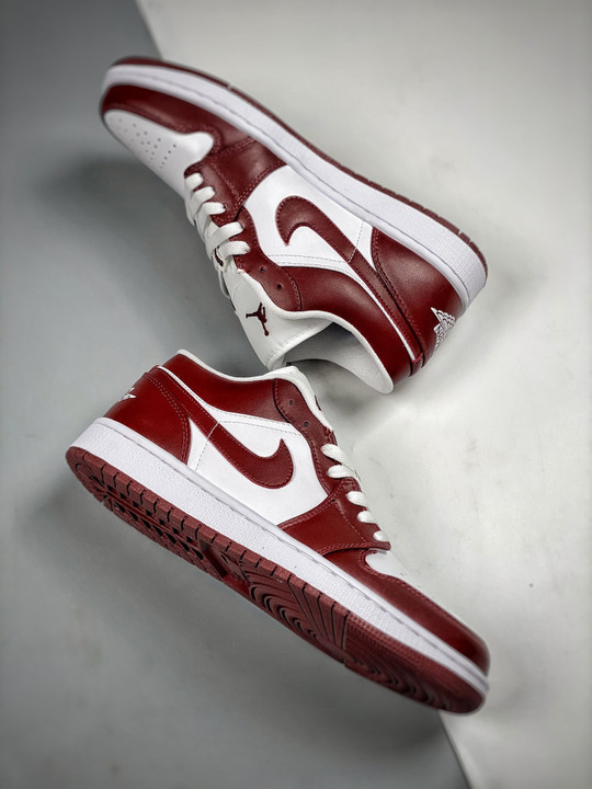 Air jordan 1 low white/bronze eclipse dc0774-116