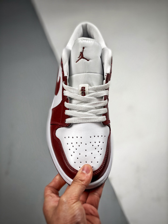 Air jordan 1 low white/bronze eclipse dc0774-116