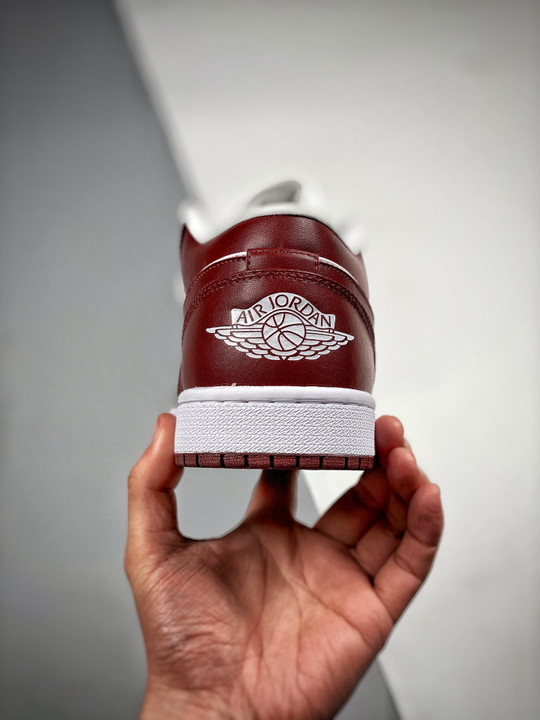 Air jordan 1 low white/bronze eclipse dc0774-116