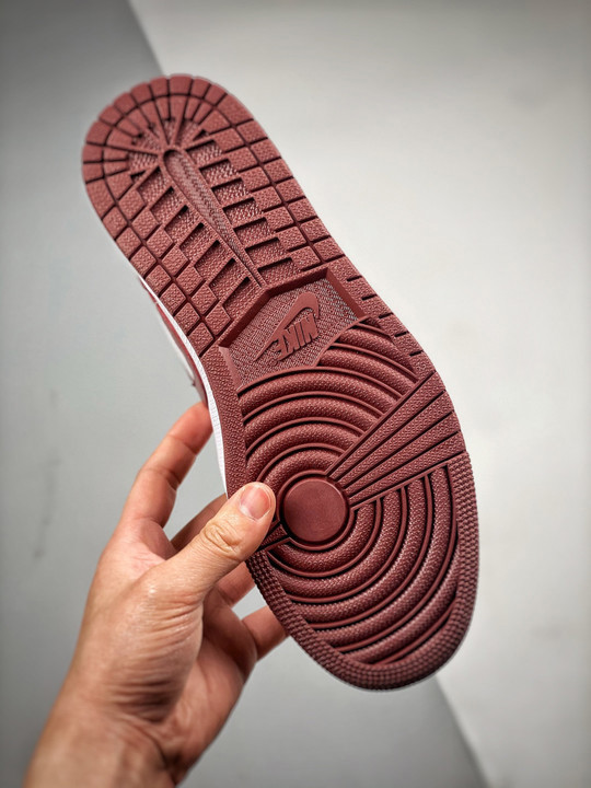 Air jordan 1 low white/bronze eclipse dc0774-116