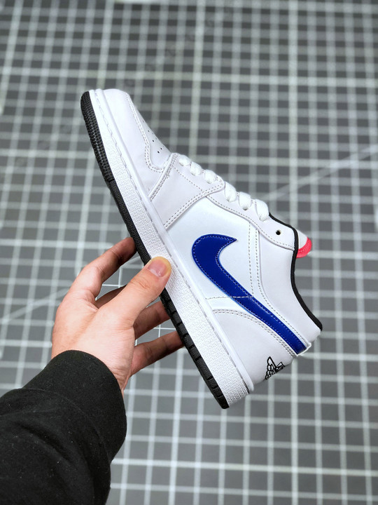 Air jordan 1 low white multi