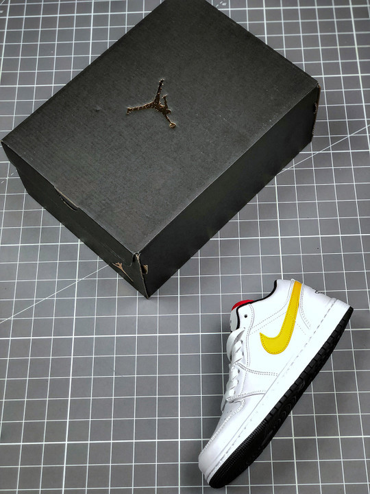 Air jordan 1 low white multi