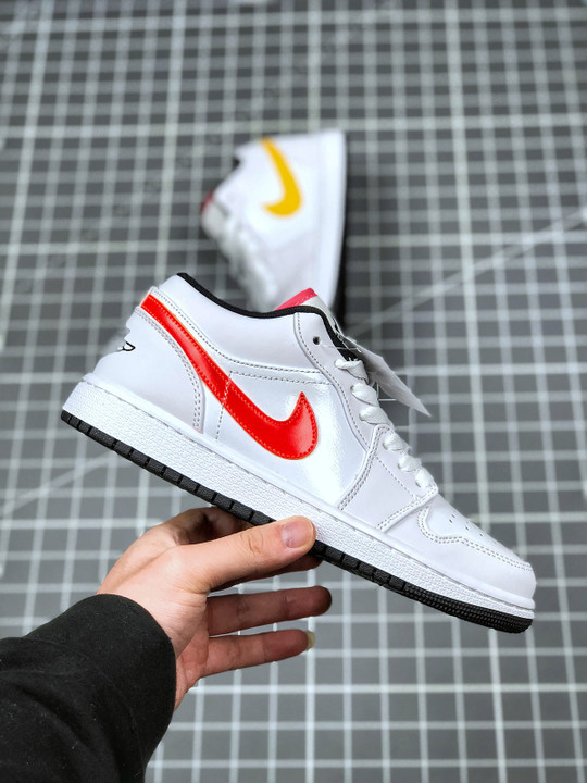 Air jordan 1 low white multi
