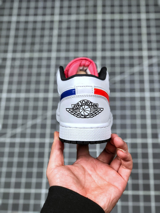 Air jordan 1 low white multi