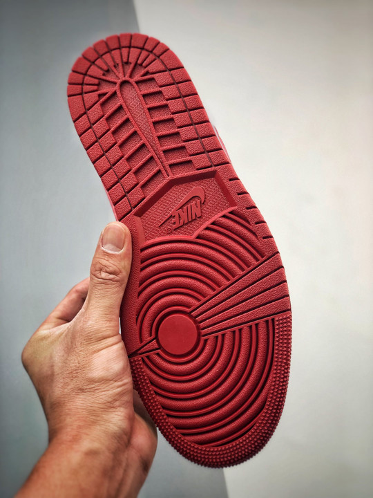 Air jordan 1 low white red black 553558-163