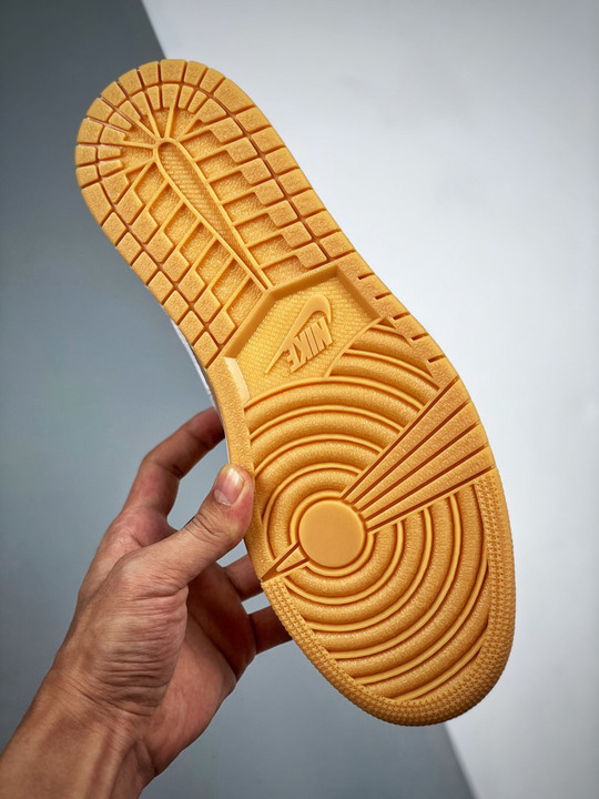 Air jordan 1 low white tan gum dn6999-100