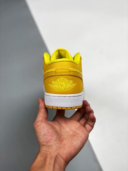 Air jordan 1 low yellow gold dc0774-700