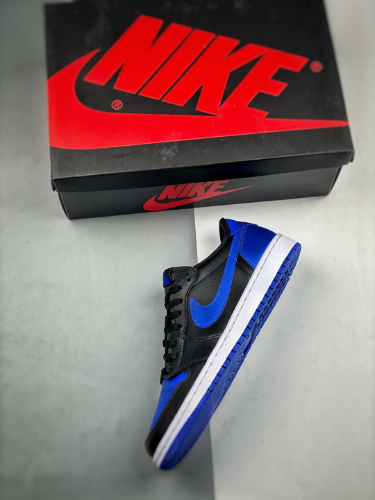 Air jordan 1 retro low og black/varsity royal-sail 705329-004