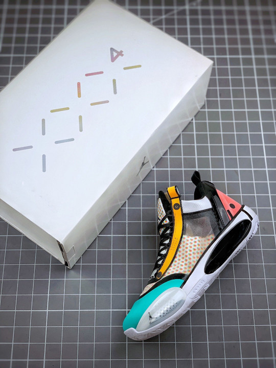 Air jordan 34 low guo ailun cz7748-100