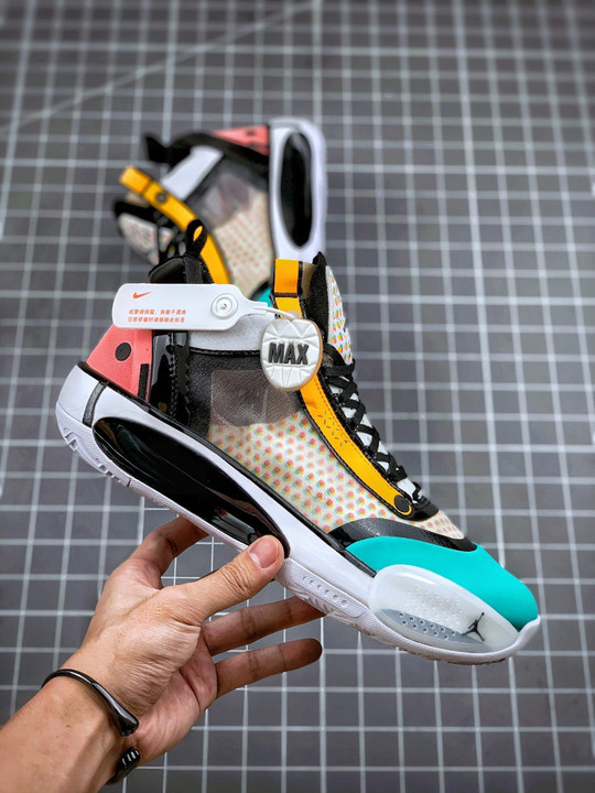 Air jordan 34 low guo ailun cz7748-100