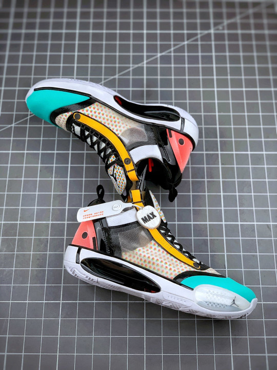 Air jordan 34 low guo ailun cz7748-100
