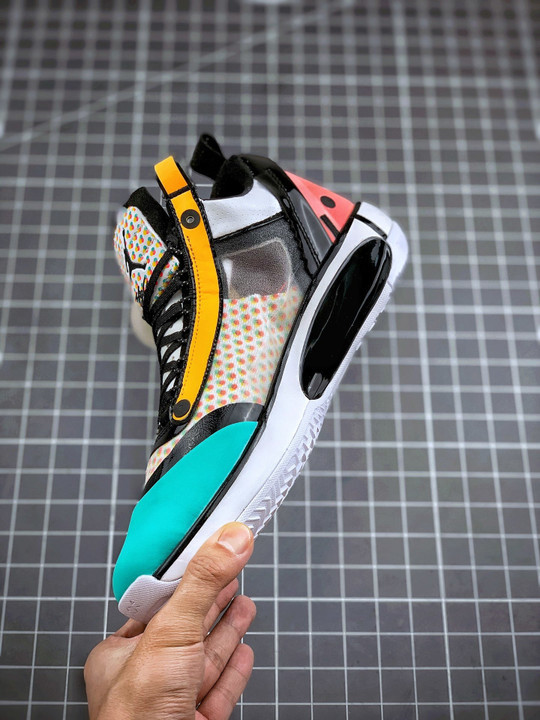 Air jordan 34 low guo ailun cz7748-100