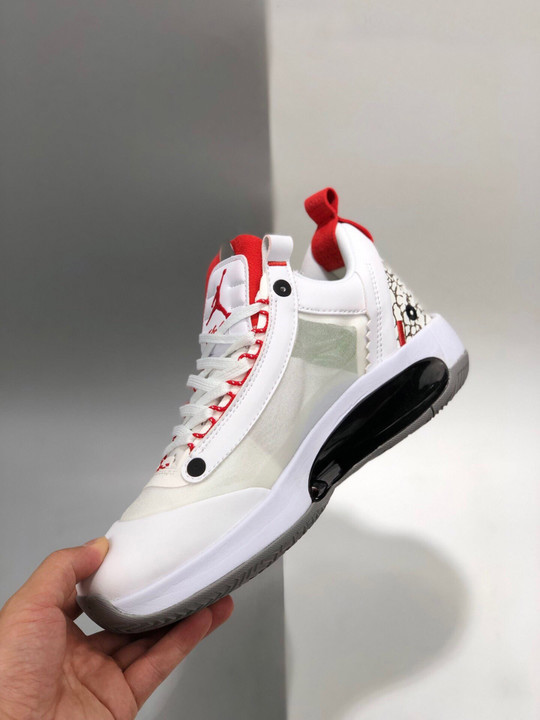 Air jordan 34 low white cement cz7747-101