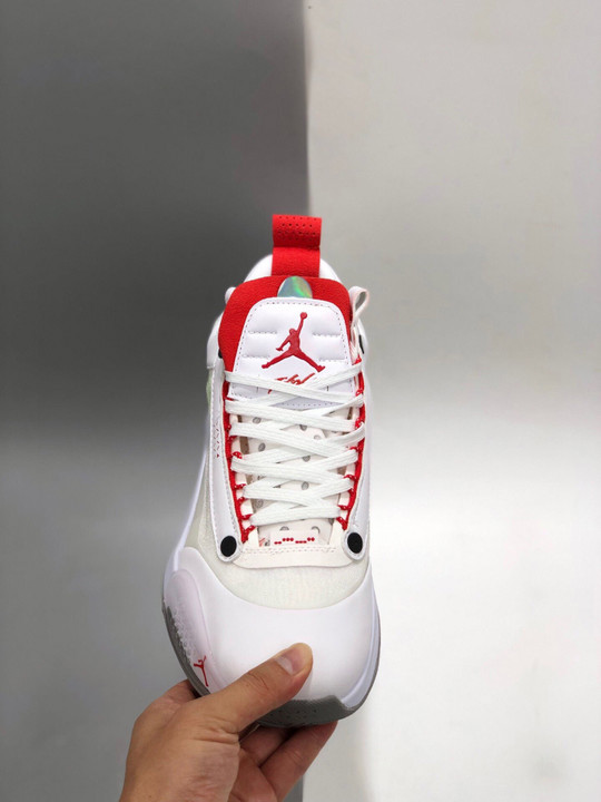 Air jordan 34 low white cement cz7747-101