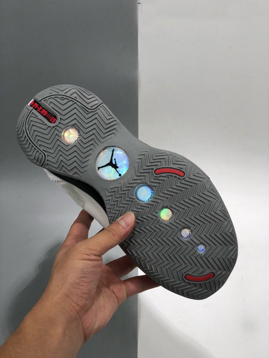 Air jordan 34 low white cement cz7747-101