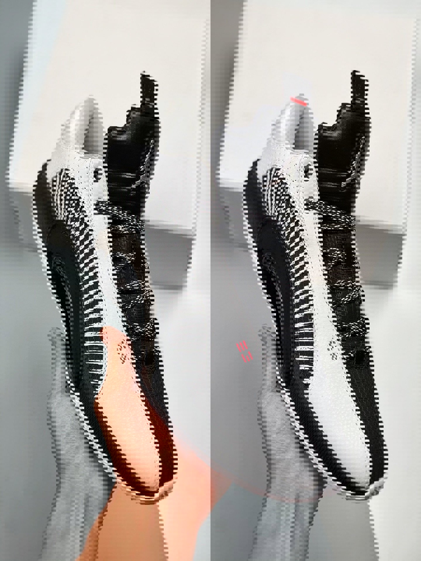 Air jordan 35 low black white cw2460-101