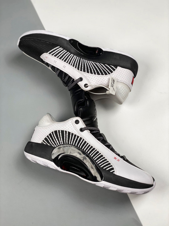 Air jordan 35 low black white cw2460-101
