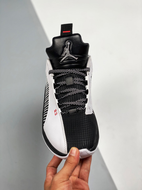 Air jordan 35 low black white cw2460-101