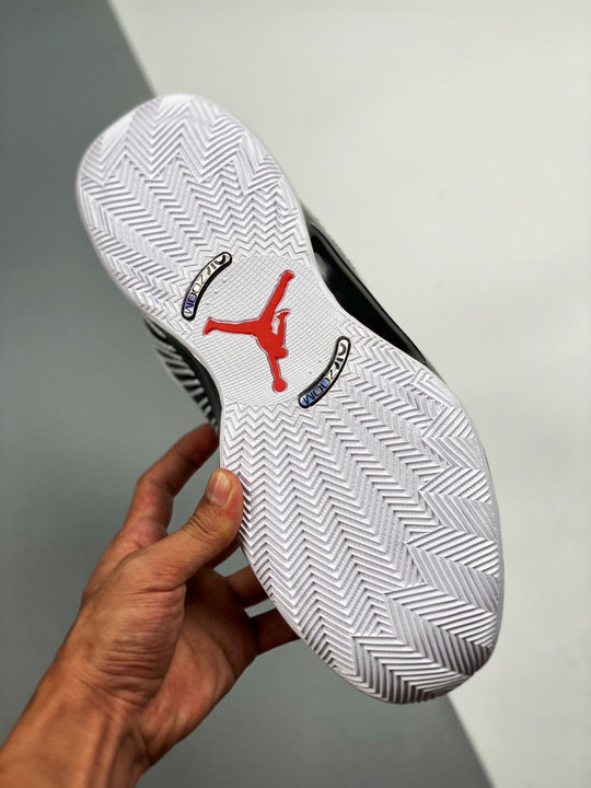 Air jordan 35 low black white cw2460-101