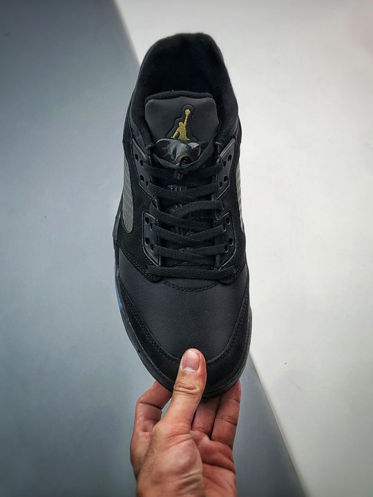 Air jordan 5 low wingsblack/metallic gold dj1094-001