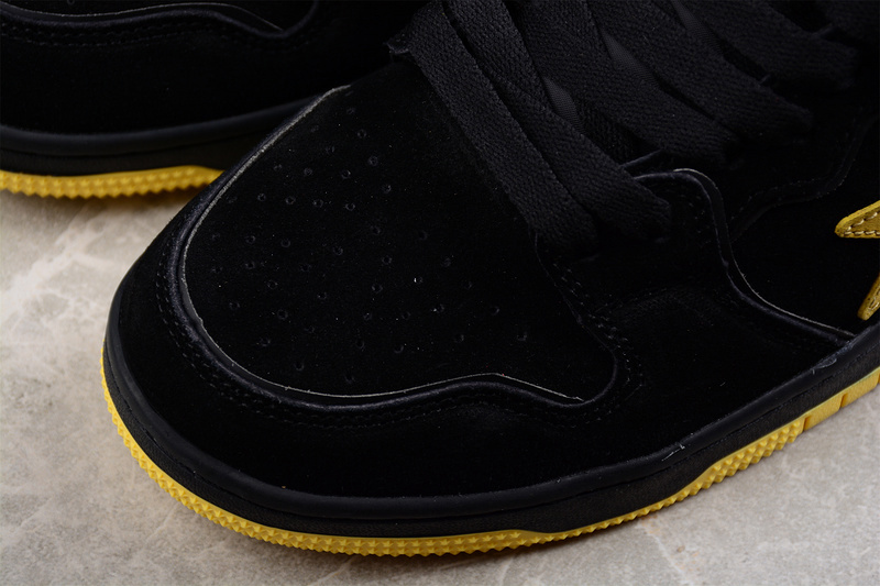 Bape sk8 sta to nigo black/blackyellow