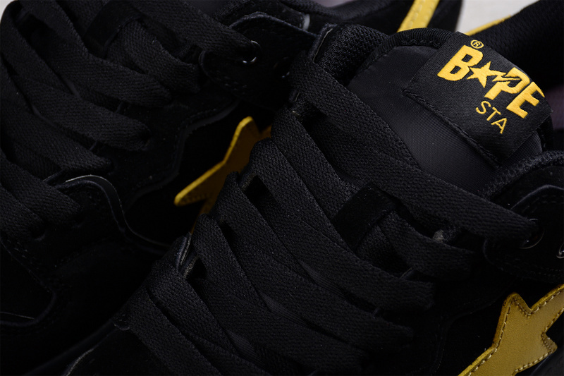 Bape sk8 sta to nigo black/blackyellow