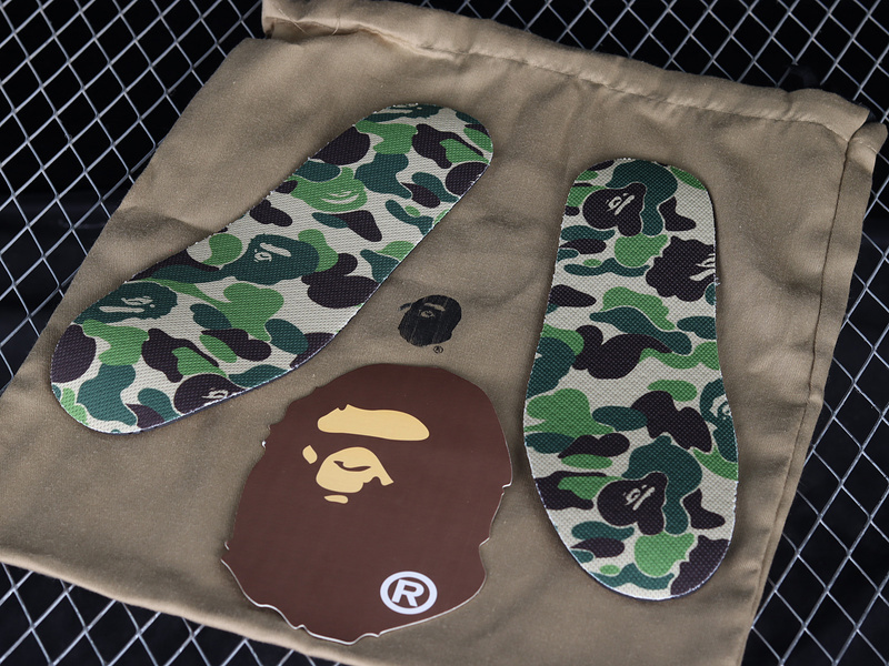 Bape sk8 sta to nigo black/blackyellow