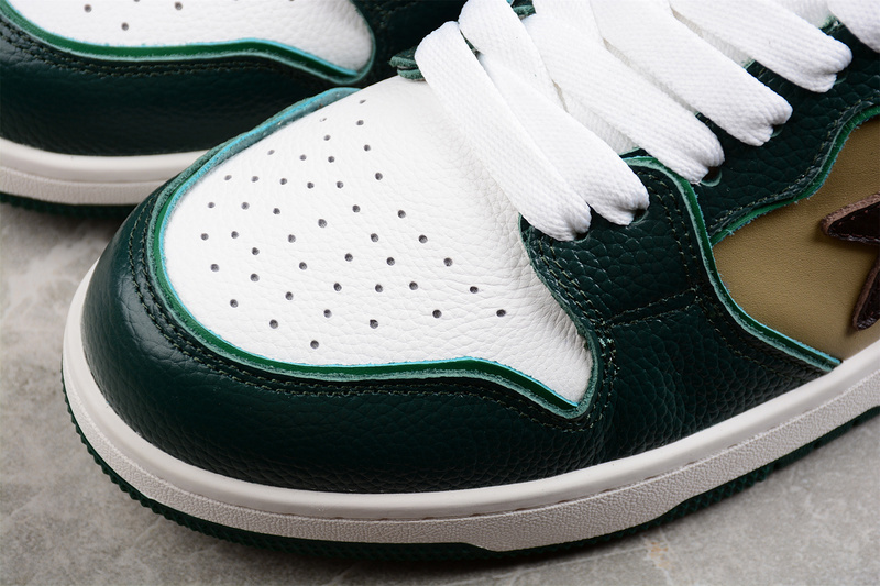 Bape sk8 sta to nigo camouflage/white/black