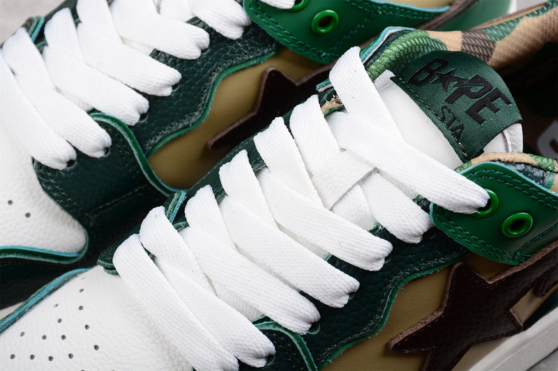 Bape sk8 sta to nigo camouflage/white/black