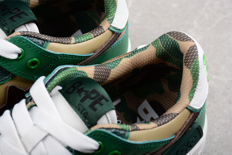 Bape sk8 sta to nigo camouflage/white/black