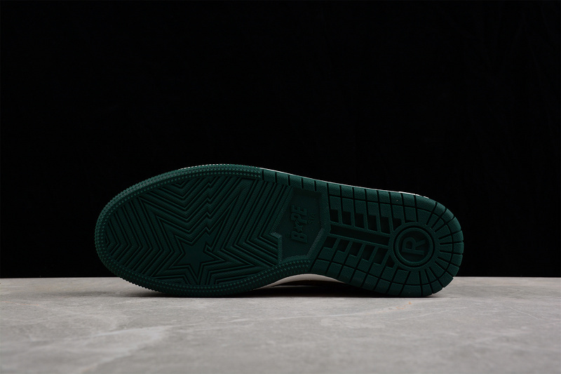 Bape sk8 sta to nigo camouflage/white/black