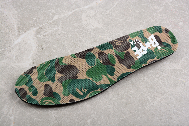 Bape sk8 sta to nigo camouflage/white/black