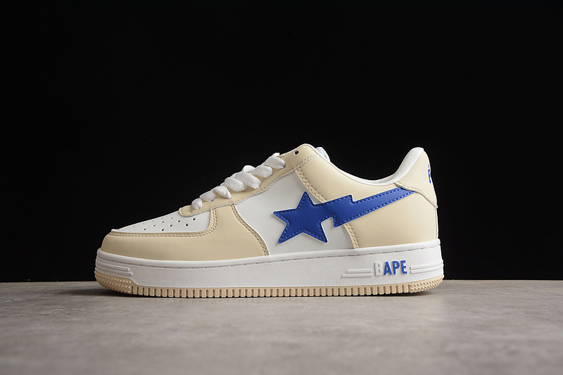 Bape sta 1.0 x balenciaga whiteoff white/blue