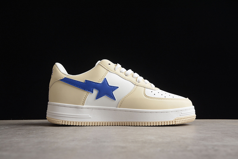 Bape sta 1.0 x balenciaga whiteoff white/blue