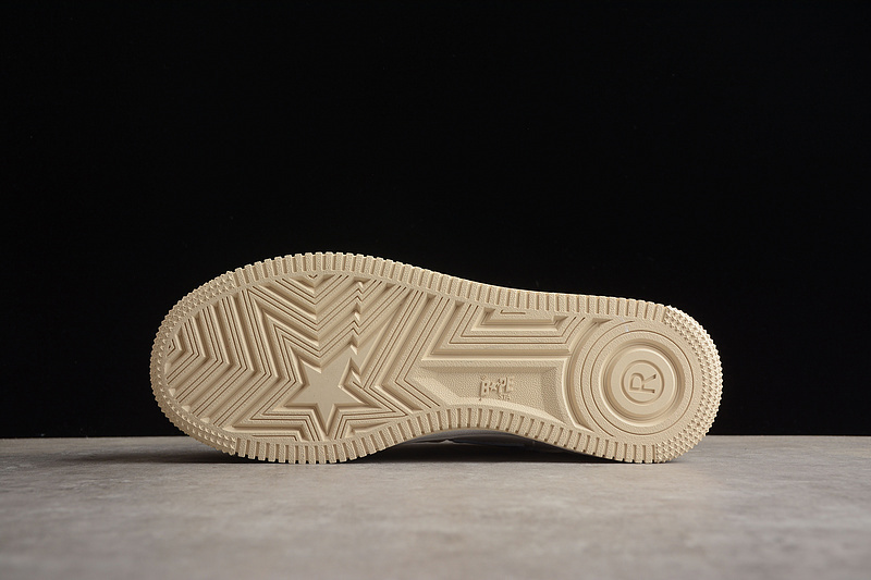 Bape sta 1.0 x balenciaga whiteoff white/blue