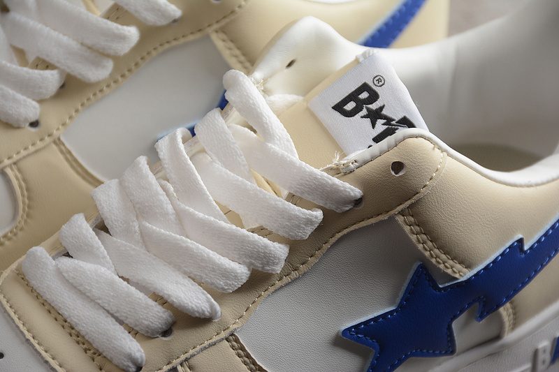 Bape sta 1.0 x balenciaga whiteoff white/blue