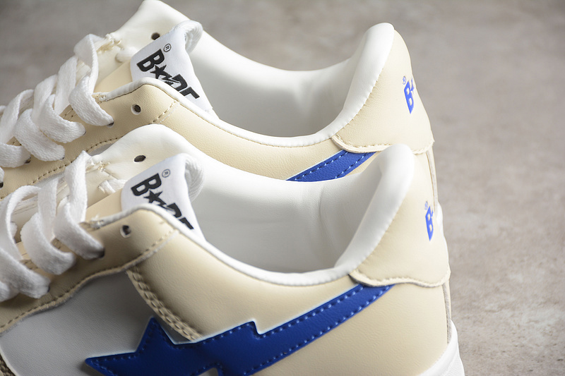 Bape sta 1.0 x balenciaga whiteoff white/blue