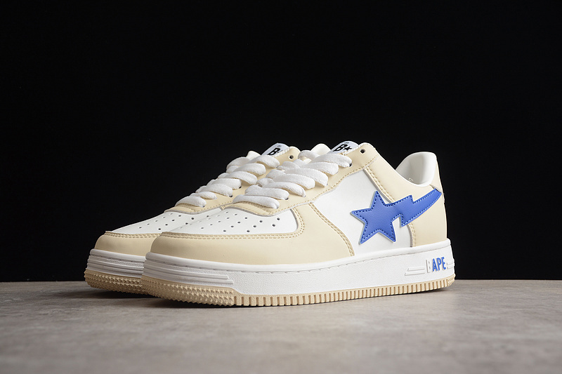 Bape sta 1.0 x balenciaga whiteoff white/blue