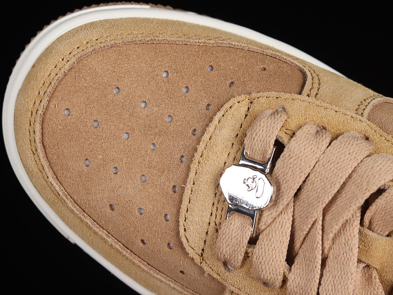 Bape sta tokyo sneakers light brown/brownwhite