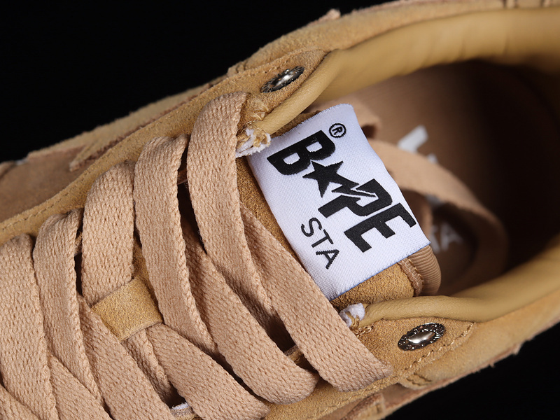 Bape sta tokyo sneakers light brown/brownwhite