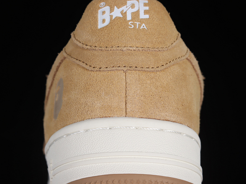Bape sta tokyo sneakers light brown/brownwhite
