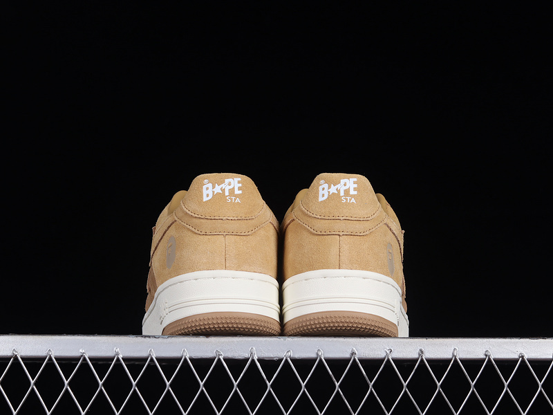 Bape sta tokyo sneakers light brown/brownwhite