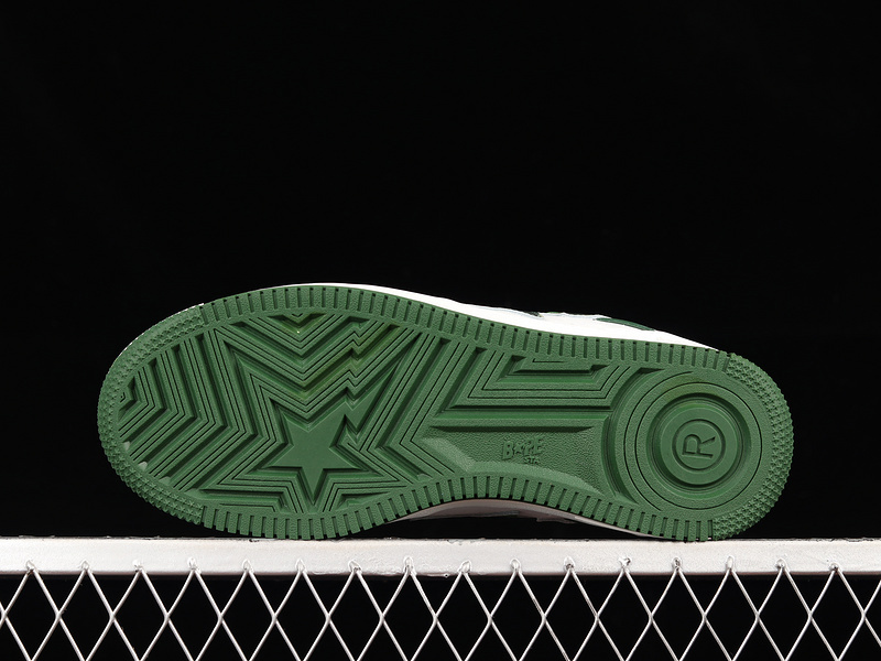 Bape sta tokyo white/green/camouflage