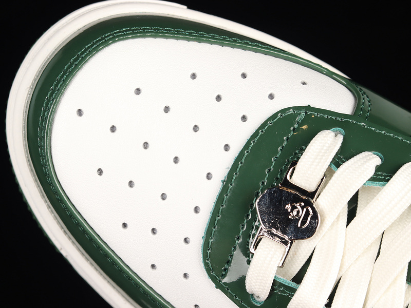 Bape sta tokyo white/green/camouflage